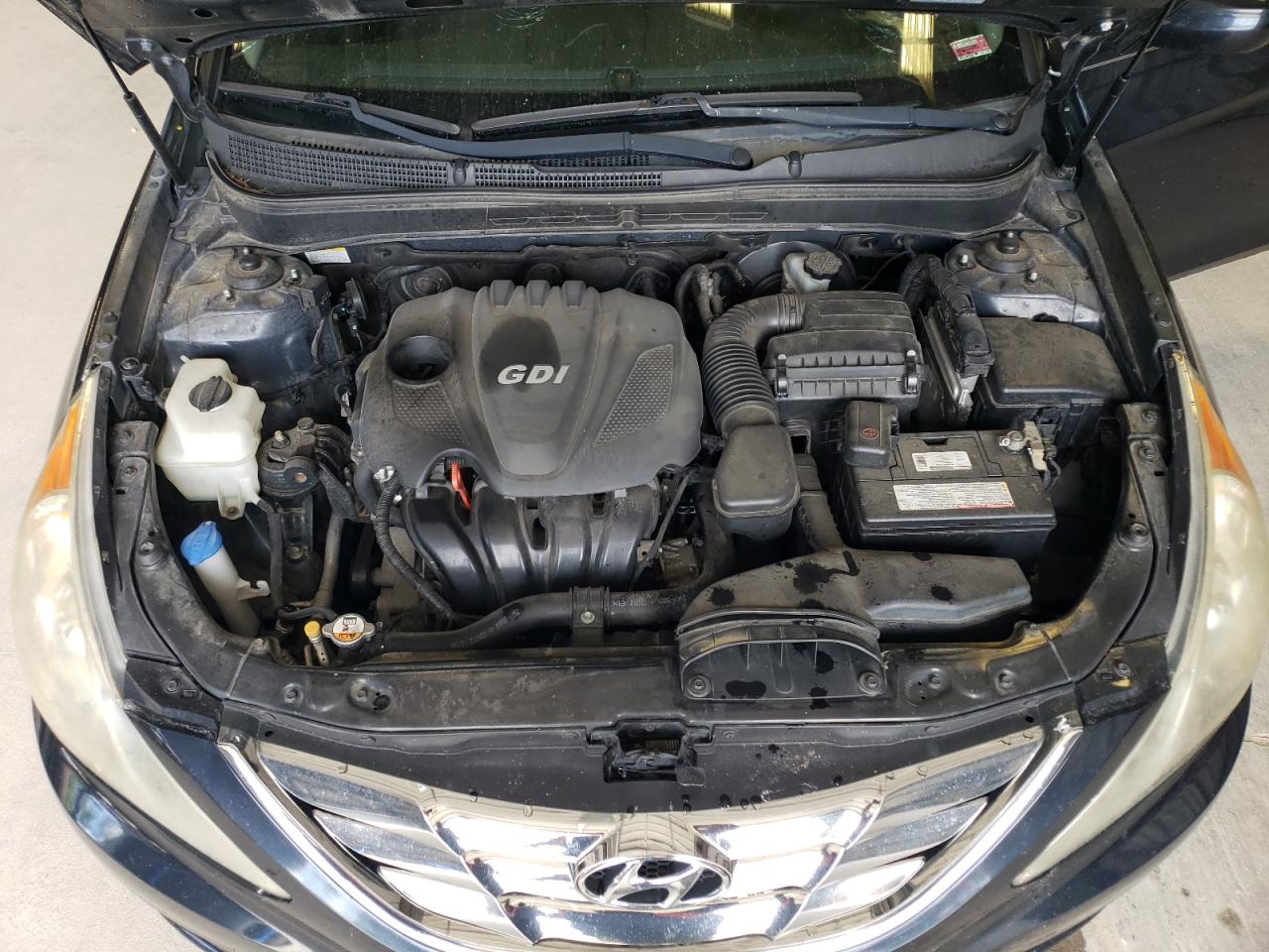 5NPEB4AC9DH598808 2013 Hyundai Sonata Gls