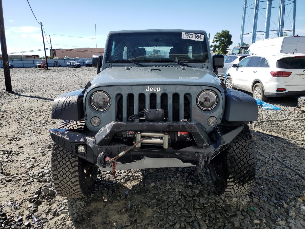 2014 Jeep Wrangler Unlimited Sport vin: 1C4BJWDGXEL322456