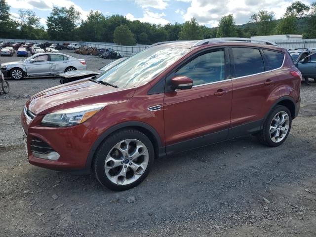 2014 Ford Escape Titanium VIN: 1FMCU9J90EUB38281 Lot: 58492104