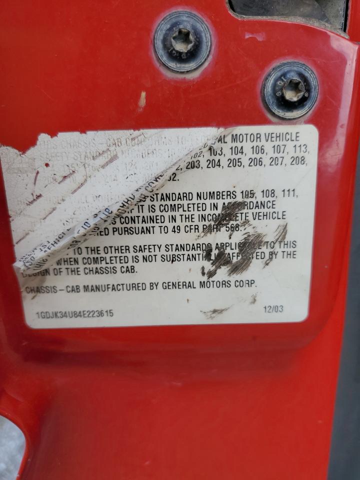 1GDJK34U84E223615 2004 GMC New Sierra K3500