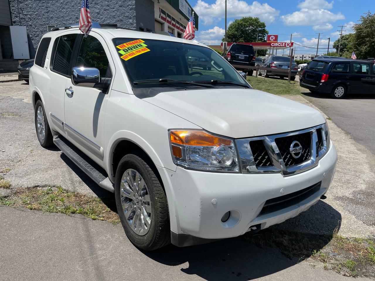 2015 Nissan Armada Sv vin: 5N1AA0ND9FN616963