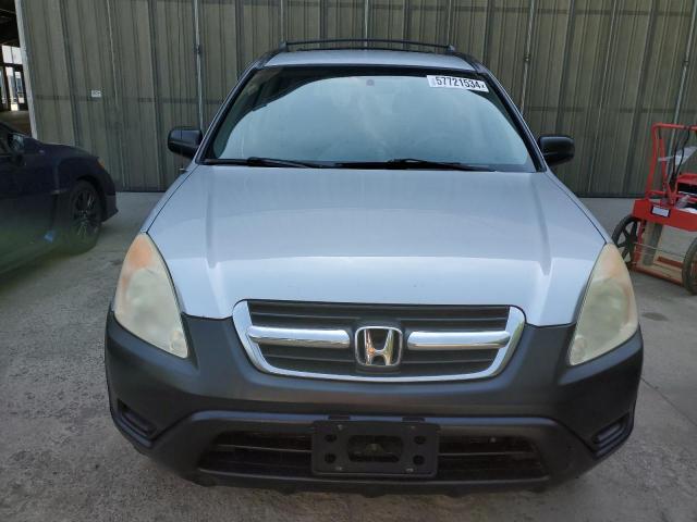 2004 Honda Cr-V Lx VIN: SHSRD78434U232393 Lot: 57721534