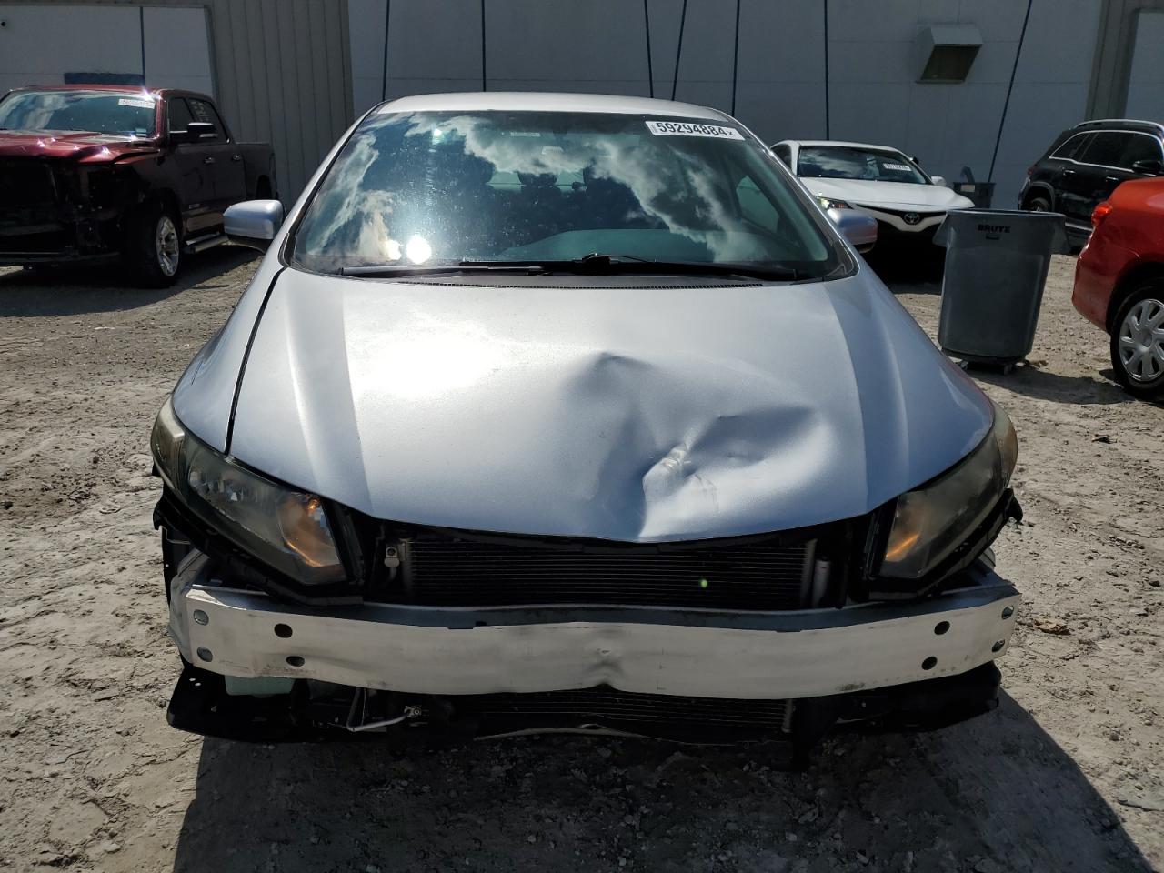 19XFB2F50FE050612 2015 Honda Civic Lx