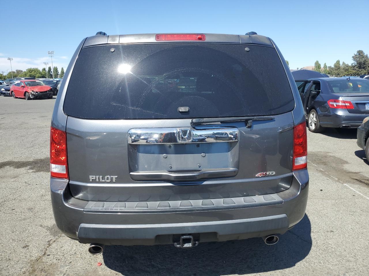 5FNYF4H55BB063074 2011 Honda Pilot Exl
