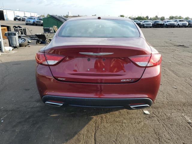 2015 Chrysler 200 S VIN: 1C3CCCDG5FN522765 Lot: 59153454