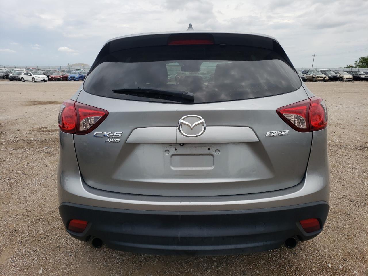 JM3KE4DY6E0356307 2014 Mazda Cx-5 Gt