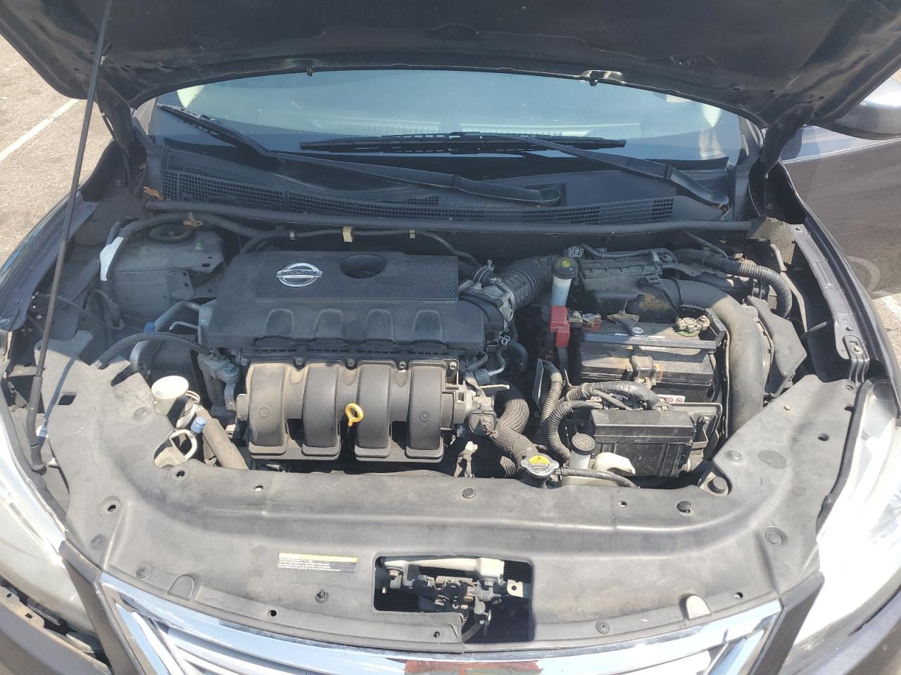 3N1AB7AP8EY214639 2014 Nissan Sentra S