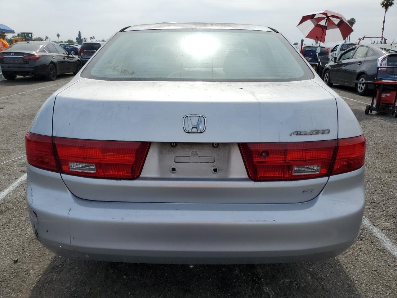 1HGCM56725A073103 2005 Honda Accord Ex