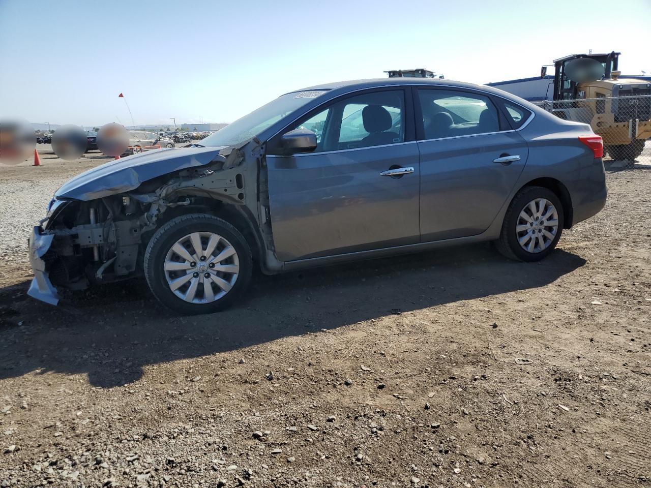 2017 Nissan Sentra S vin: 3N1AB7AP3HY321568