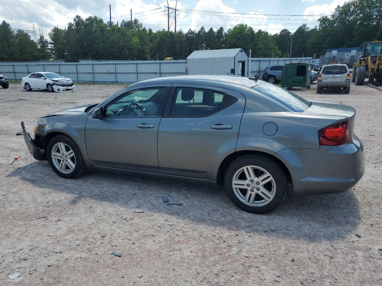 2012 Dodge Avenger Sxt vin: 1C3CDZCB1CN190504