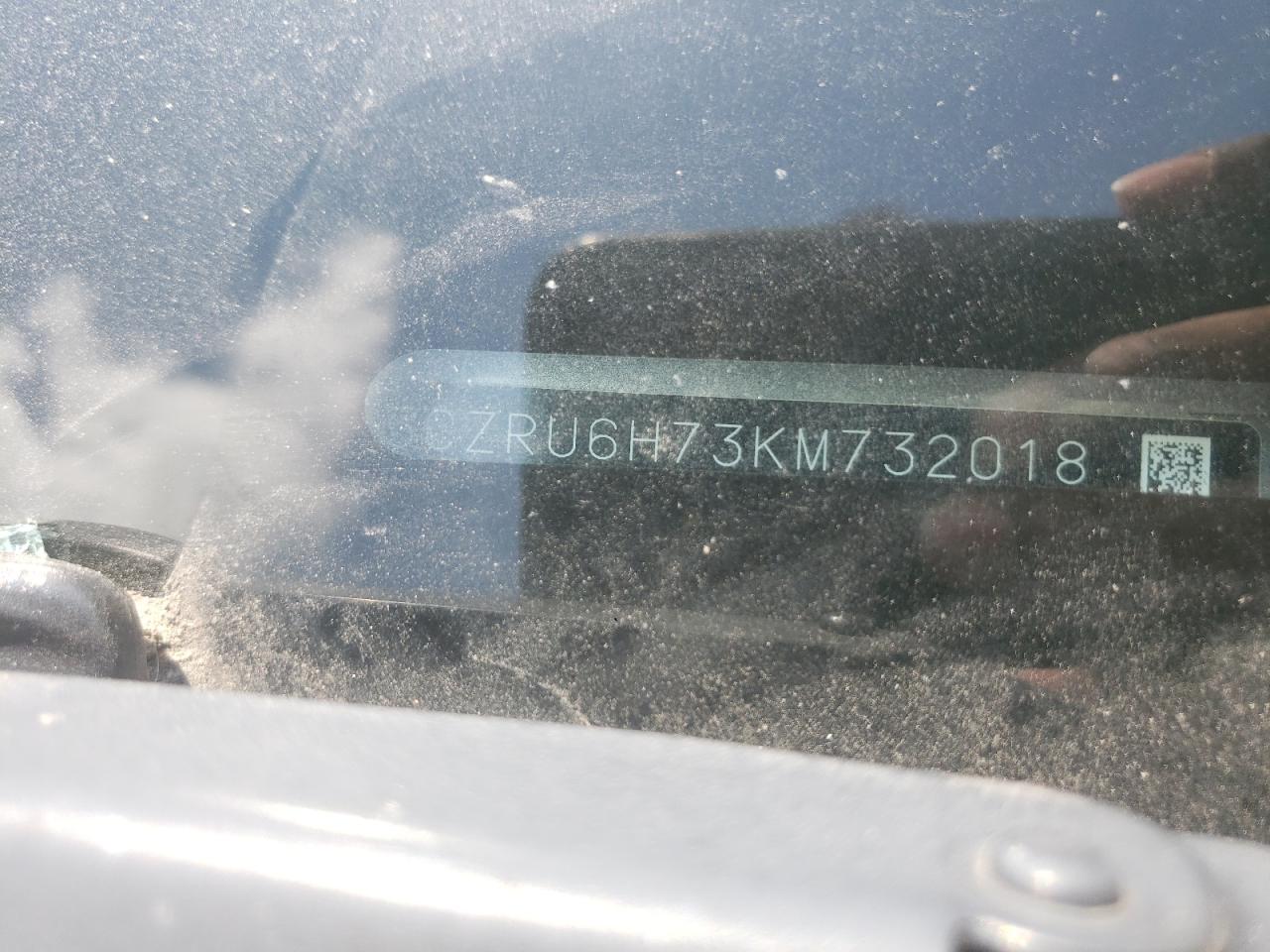 3CZRU6H73KM732018 2019 Honda Hr-V Exl