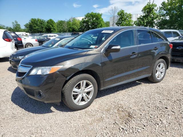 2015 Acura Rdx VIN: 5J8TB4H32FL017355 Lot: 56405384