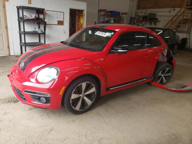  VOLKSWAGEN BEETLE 2014 Красный