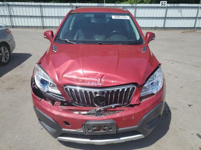2015 BUICK ENCORE with FRONT END damage, VIN KL4CJASB2FB216518