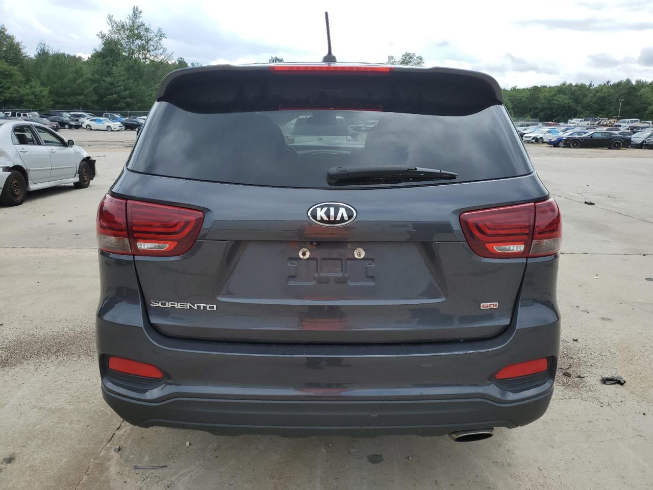 2019 Kia Sorento L vin: 5XYPG4A3XKG534713