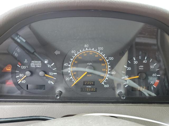 1995 Mercedes-Benz C 280 VIN: WDBHA28E9SF215368 Lot: 59976724