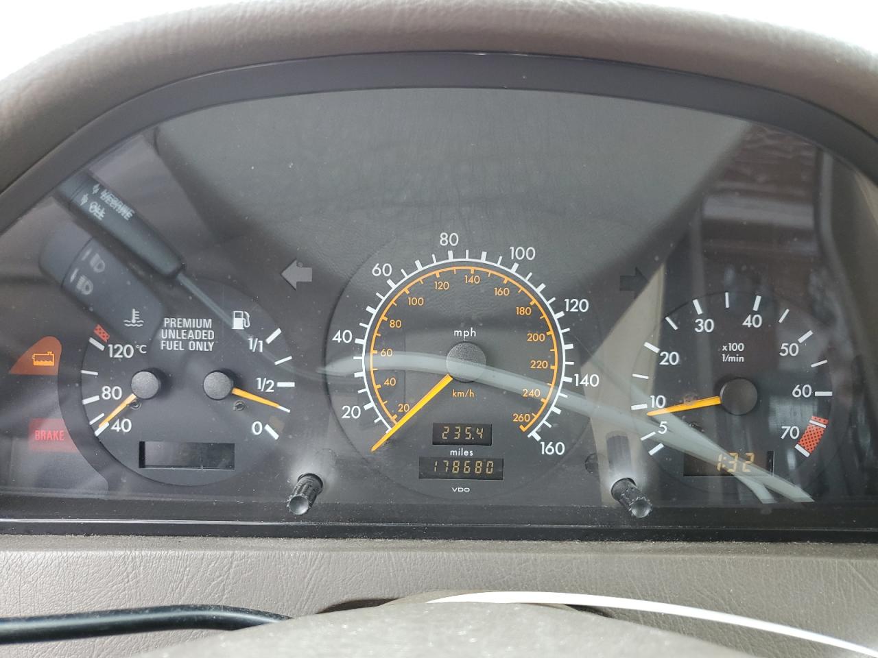 WDBHA28E9SF215368 1995 Mercedes-Benz C 280