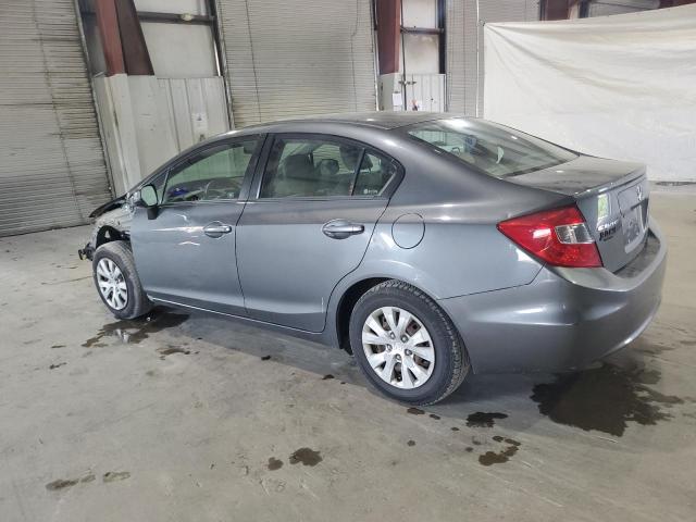 2012 Honda Civic Lx VIN: 2HGFB2F52CH320957 Lot: 58766674