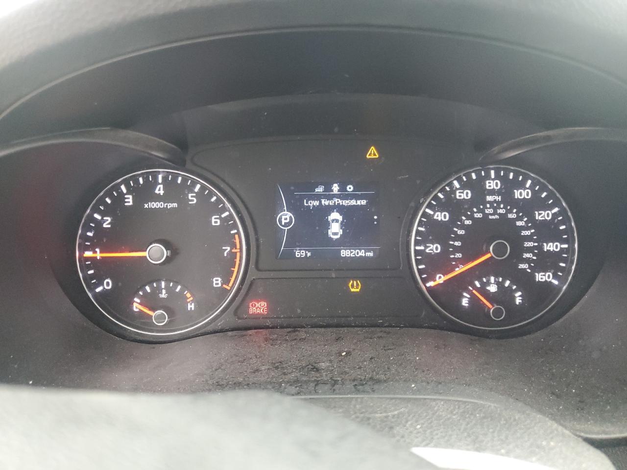 5XXGT4L31HG168789 2017 Kia Optima Lx