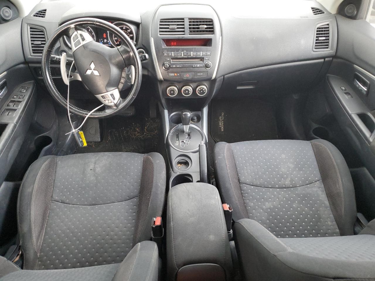 JA4AP4AUXBZ018345 2011 Mitsubishi Outlander Sport Se