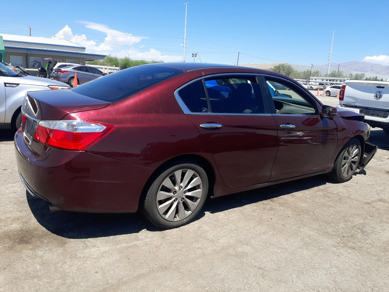 2015 Honda Accord Ex vin: 1HGCR2F7XFA059564