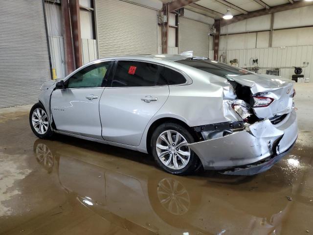 CHEVROLET MALIBU LT 2019 silver  gas 1G1ZD5ST8KF151001 photo #3