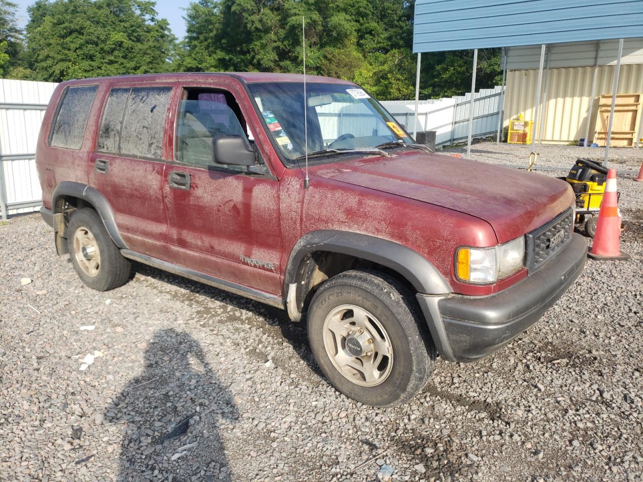 JACDJ58V9T7901762 1996 Isuzu Trooper S