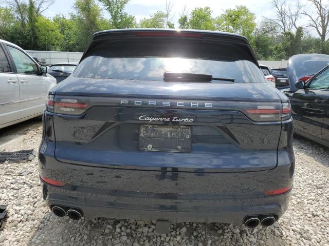 2021 Porsche Cayenne Turbo VIN: WP1AF2AYXMDA36522 Lot: 60030294