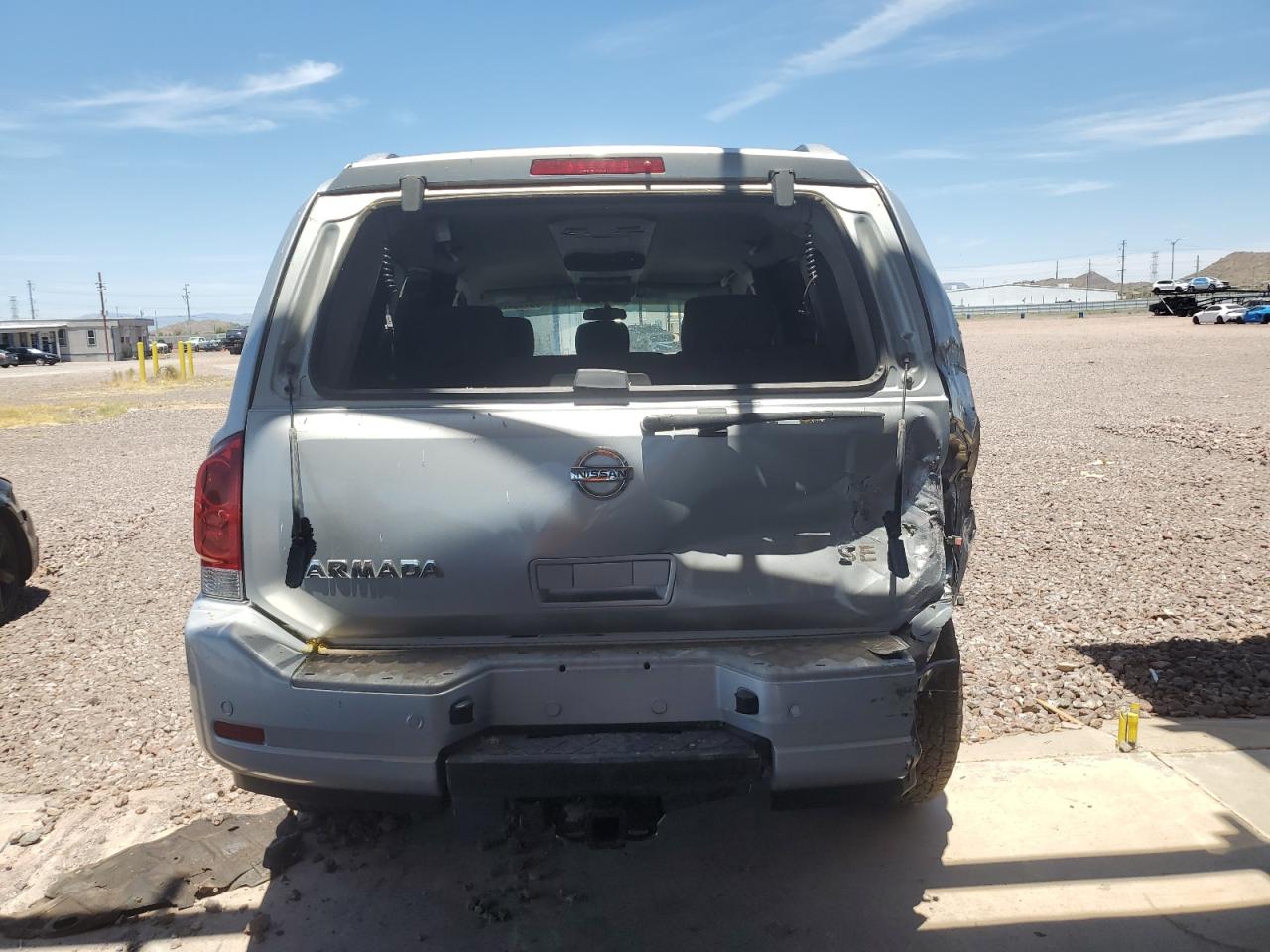 5N1AA08D68N626624 2008 Nissan Armada Se