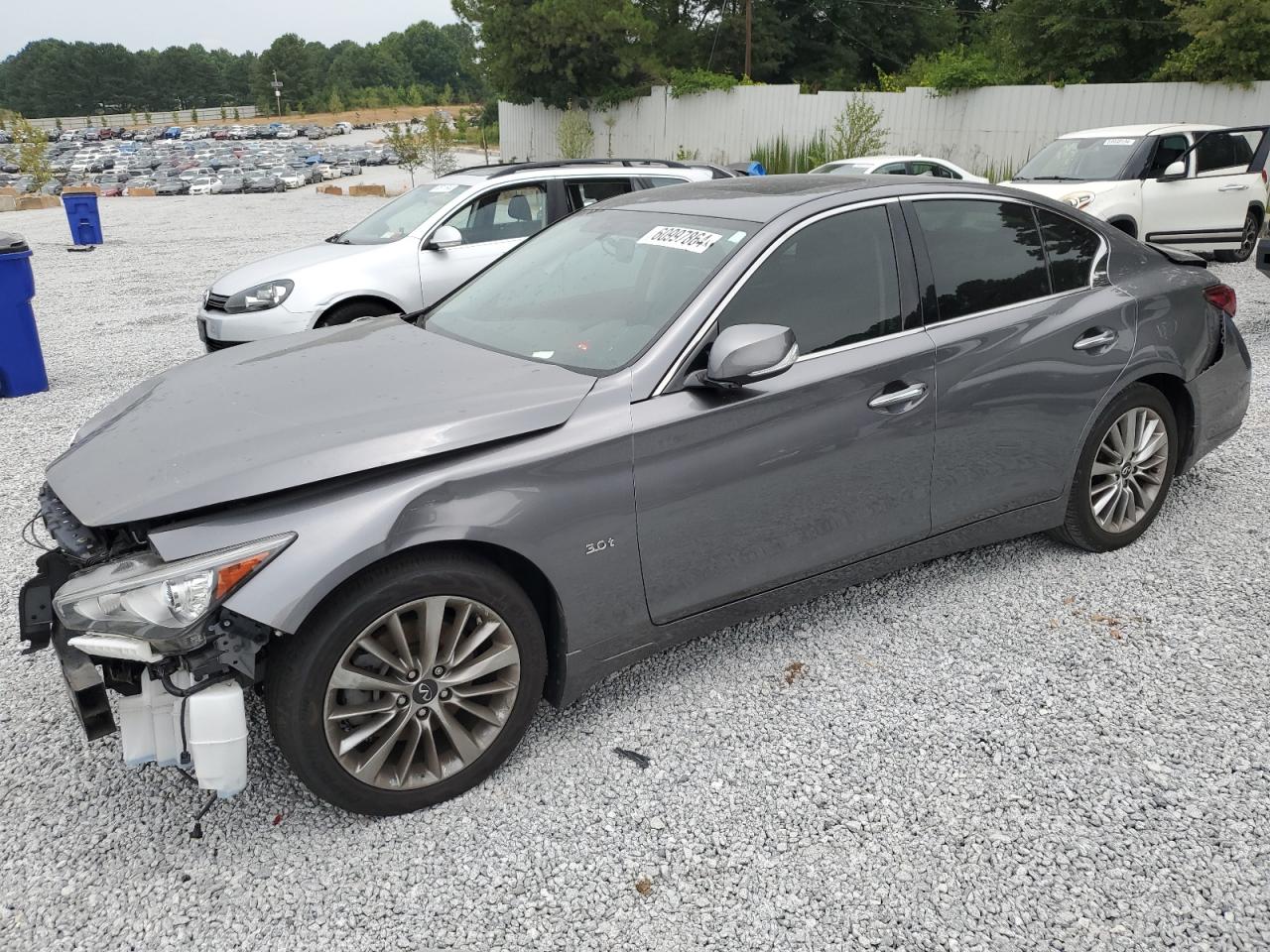 2020 Infiniti Q50 Pure vin: JN1EV7AP4LM204957