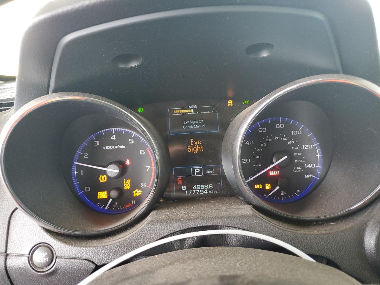 4S4BSBNC1G3233634 2016 Subaru Outback 2.5I Limited