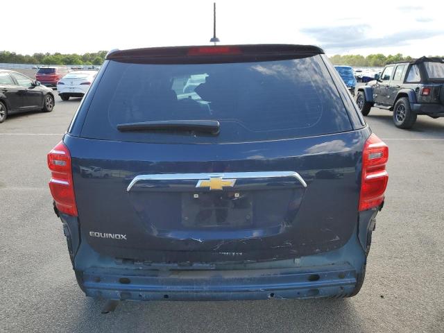 2017 Chevrolet Equinox Ls VIN: 2GNALBEK0H1514827 Lot: 57056444