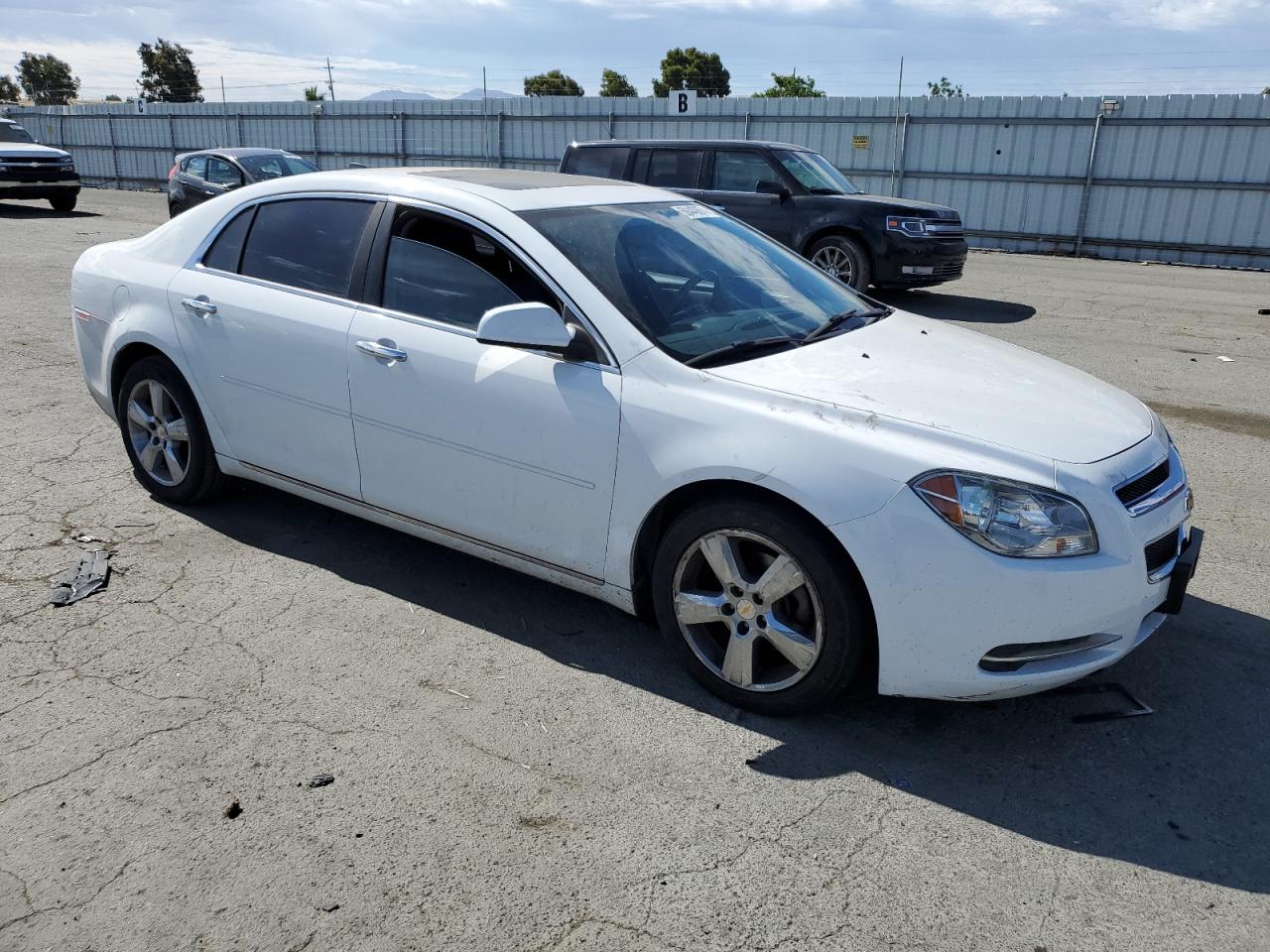 2012 Chevrolet Malibu 2Lt vin: 1G1ZD5E03CF117292