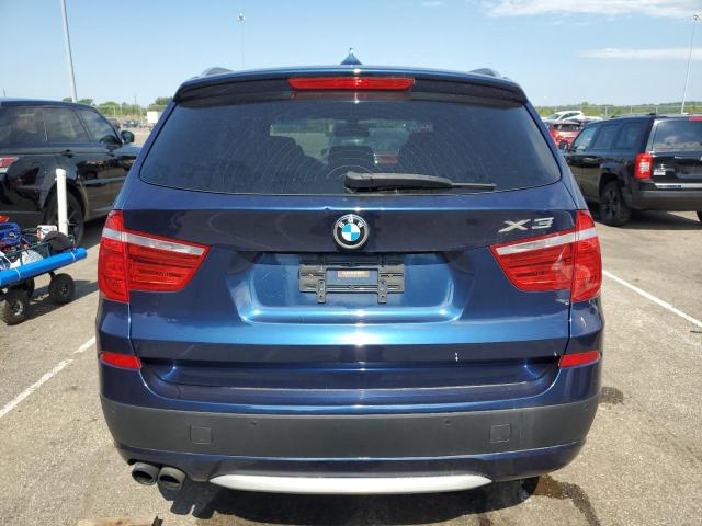 2012 BMW X3 xDrive35I VIN: 5UXWX7C57CL737106 Lot: 59065674
