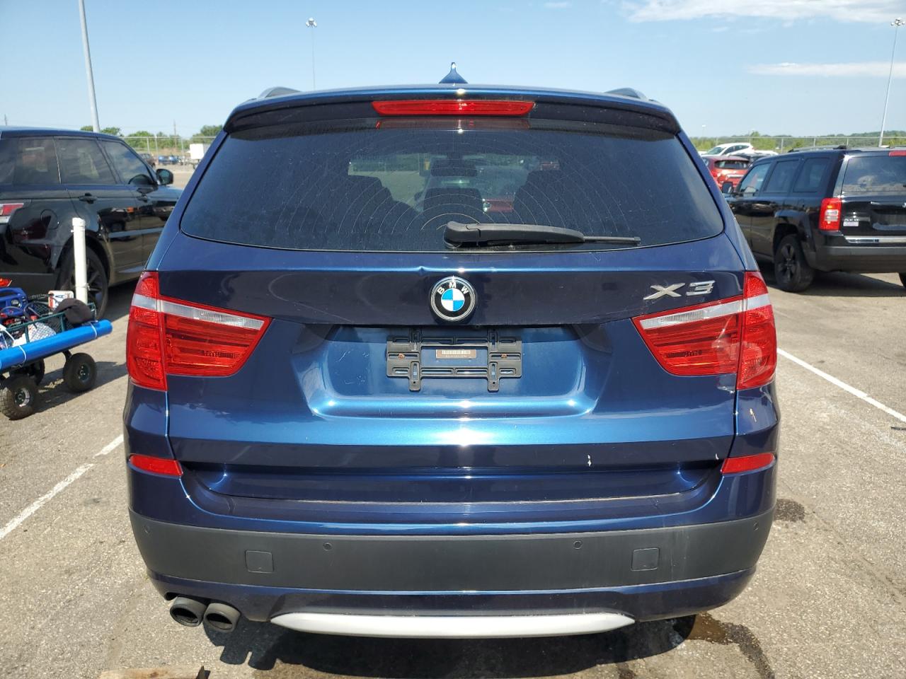 5UXWX7C57CL737106 2012 BMW X3 xDrive35I
