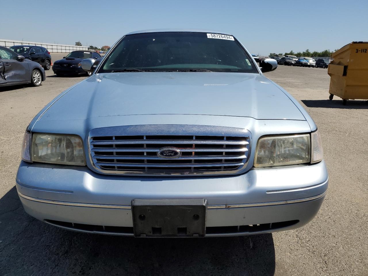 2FAFP73W51X106936 2001 Ford Crown Victoria