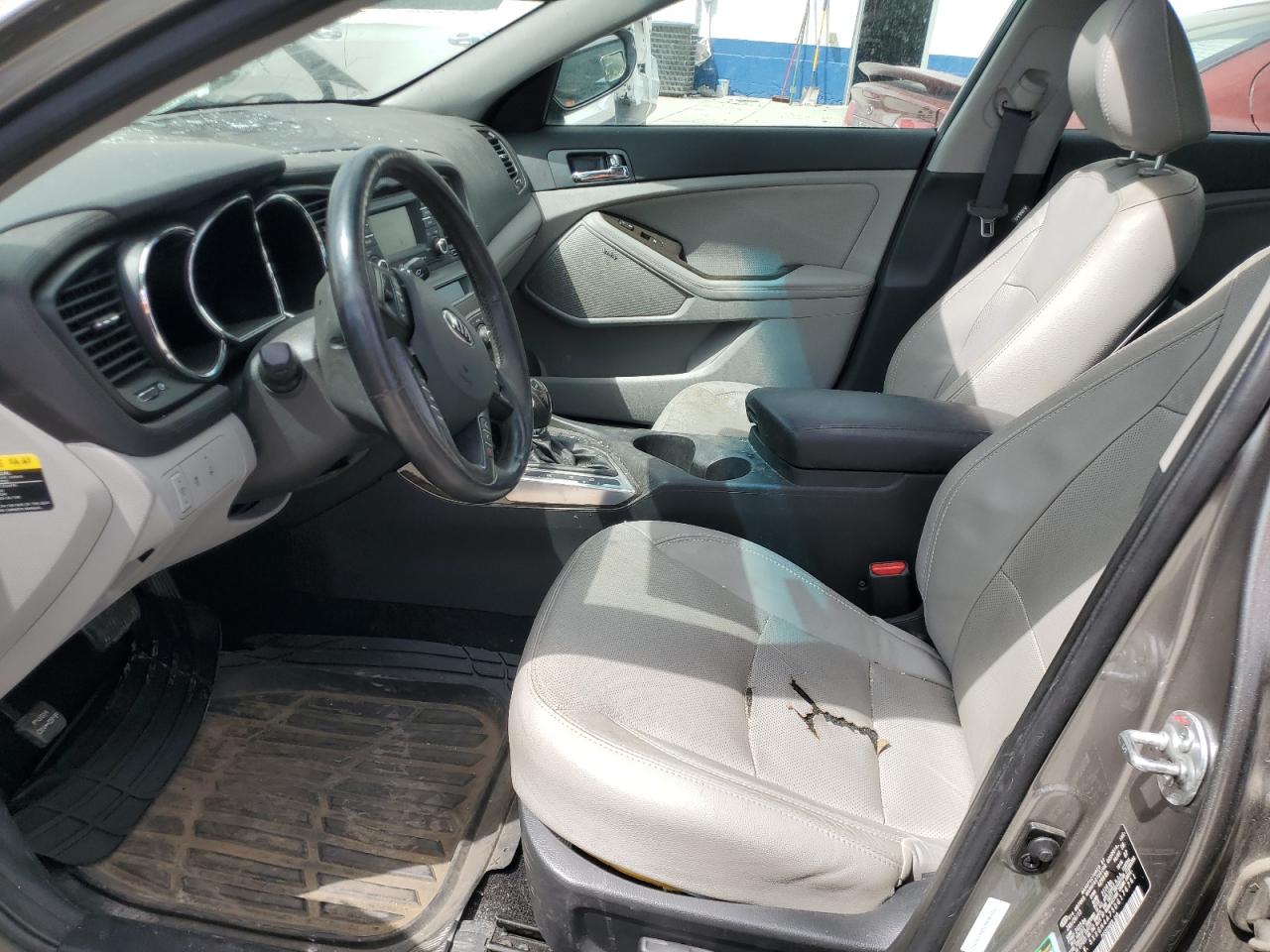 5XXGN4A75DG176761 2013 Kia Optima Ex