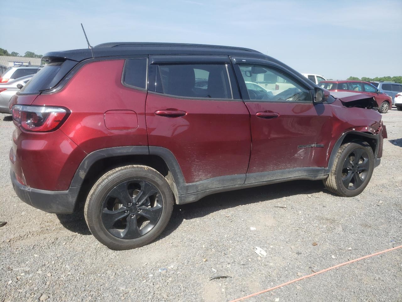 3C4NJDBB0MT562109 2021 Jeep Compass Latitude