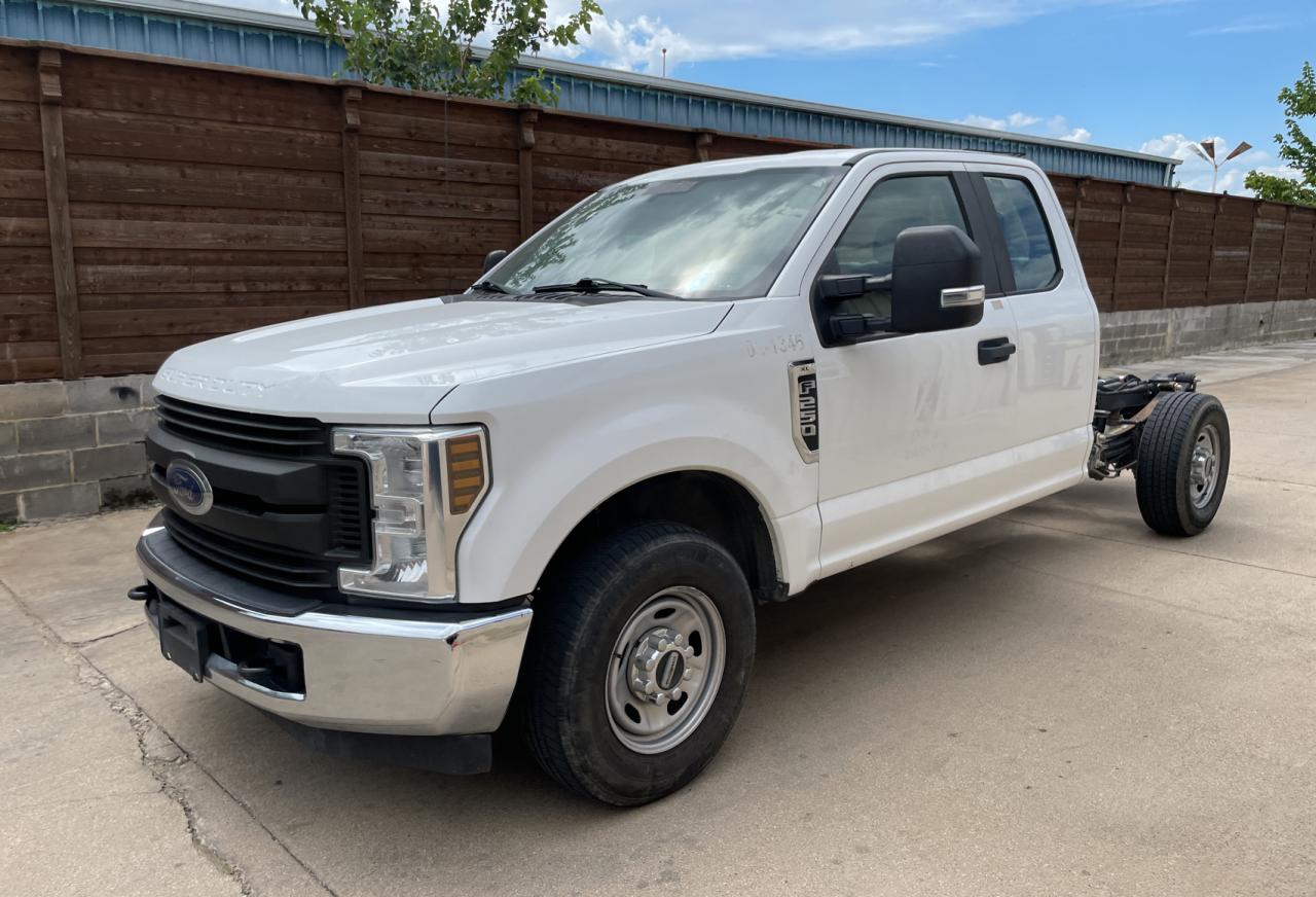 2019 Ford F250 Super Duty vin: 1FD7X2A6XKEF04615