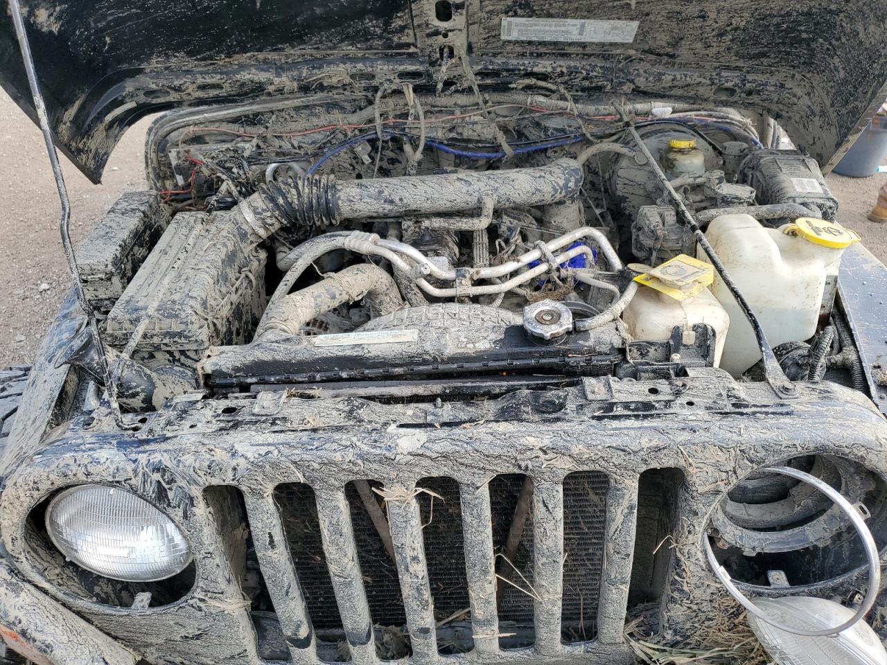 1J4FA39S12P774288 2002 Jeep Wrangler / Tj X