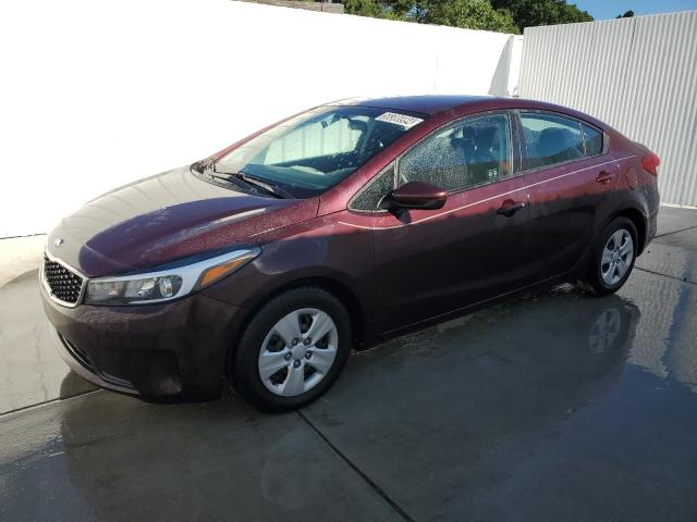 2018 Kia Forte Lx VIN: 3KPFK4A7XJE166039 Lot: 58386994