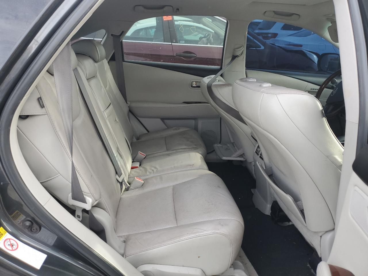 2T2ZK1BA4AC005167 2010 Lexus Rx 350