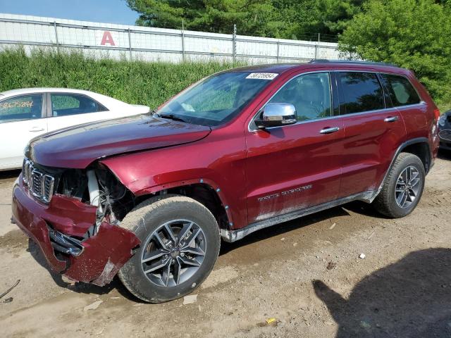 2018 Jeep Grand Cherokee Limited VIN: 1C4RJFBG9JC144051 Lot: 58725954