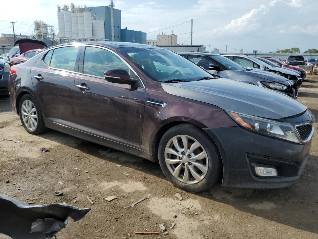 Lot #2986762281 2014 KIA OPTIMA EX