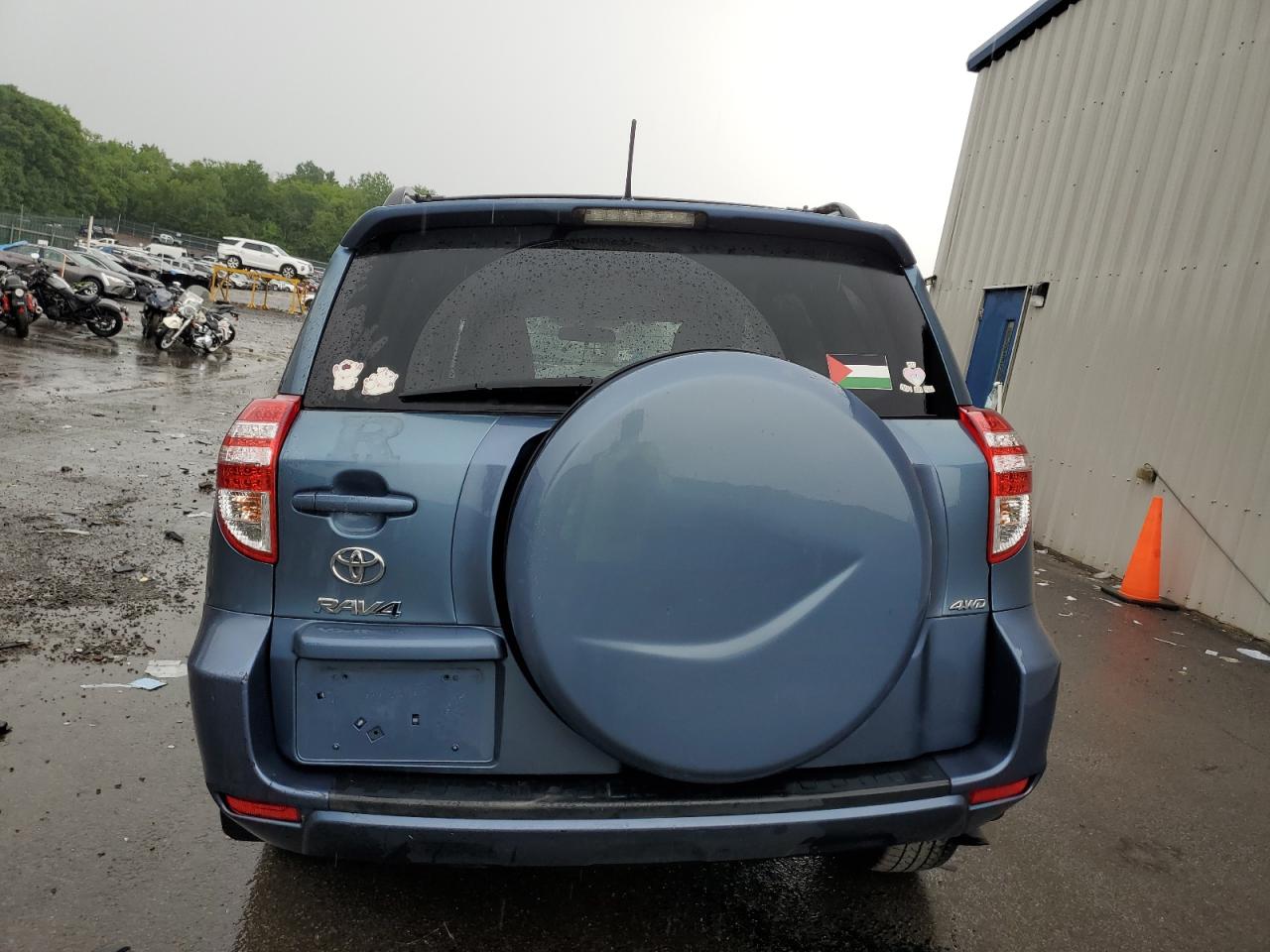 2012 Toyota Rav4 vin: 2T3BF4DV8CW198203