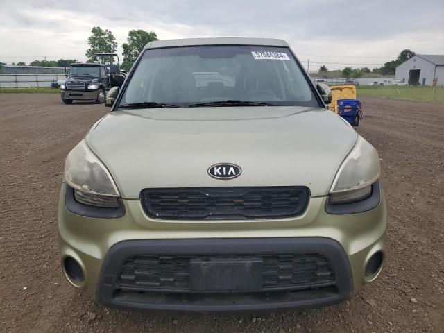 2012 Kia Soul VIN: KNDJT2A53C7476983 Lot: 57684384