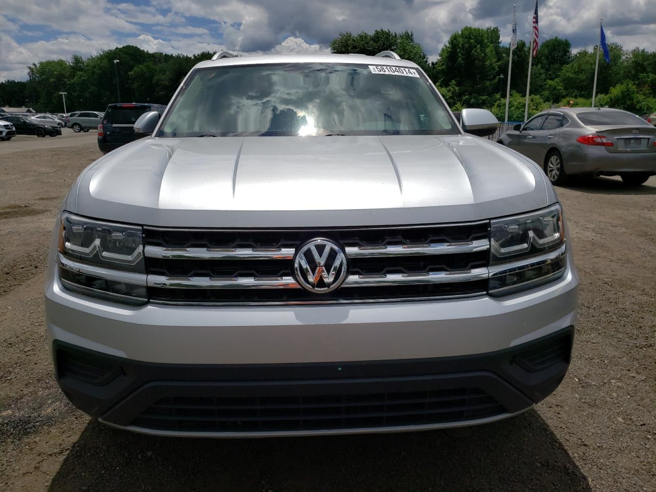 2018 Volkswagen Atlas S vin: 1V2AP2CA1JC532324