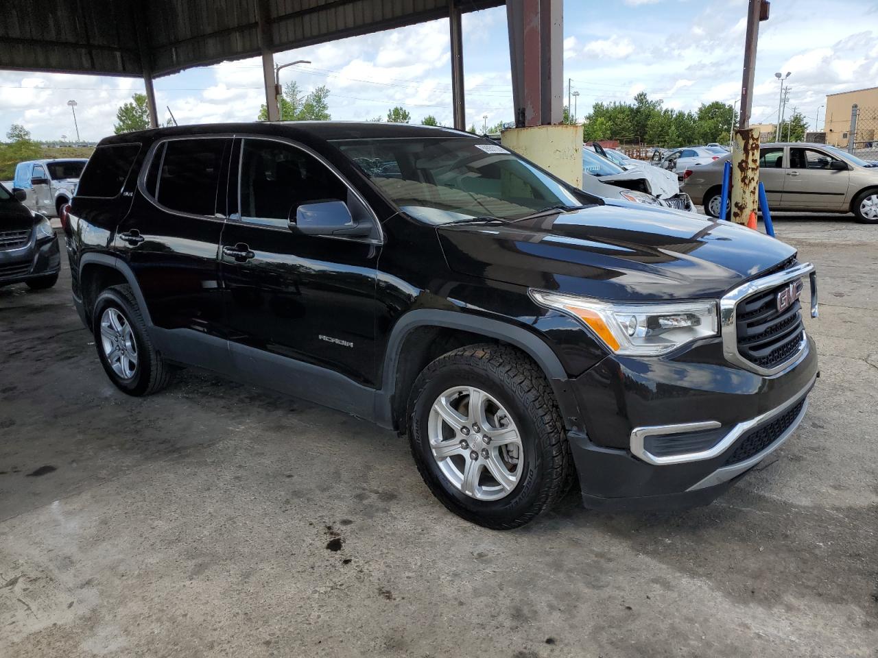 2018 GMC Acadia Sle vin: 1GKKNKLA2JZ202768