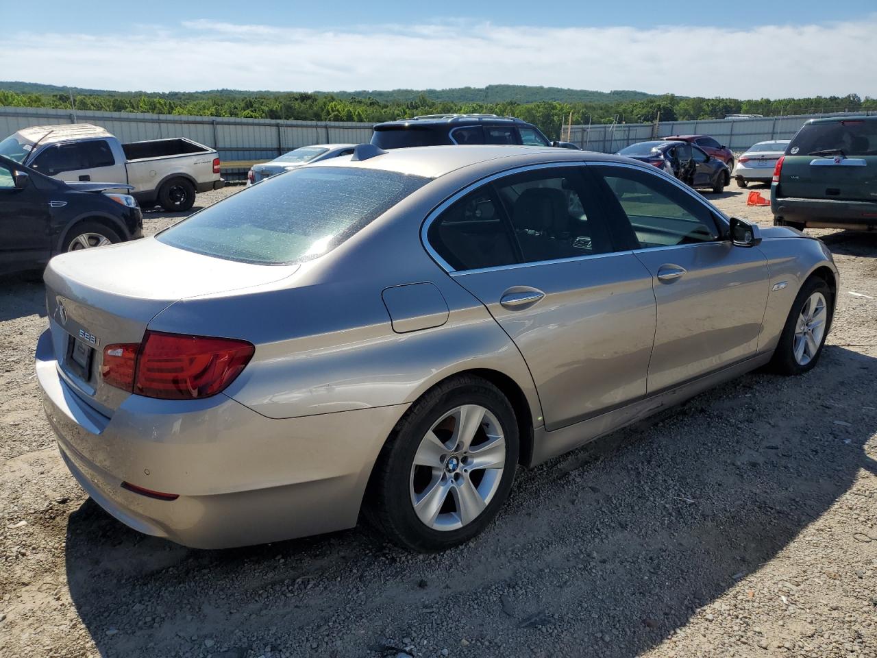 2013 BMW 528 I vin: WBAXG5C57DDY35104