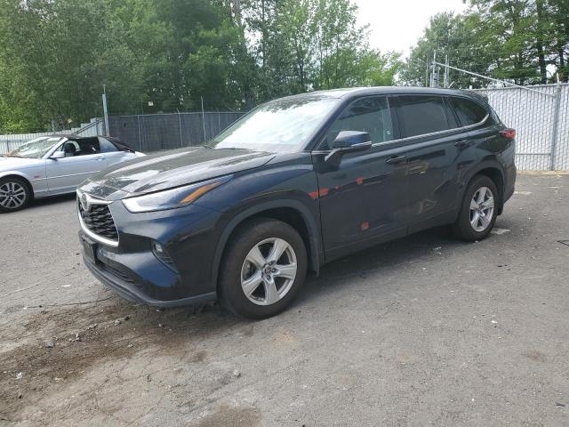 Vin: 5tdbzrbh5ns193739, lot: 59274444, toyota highlander l 2022 img_1